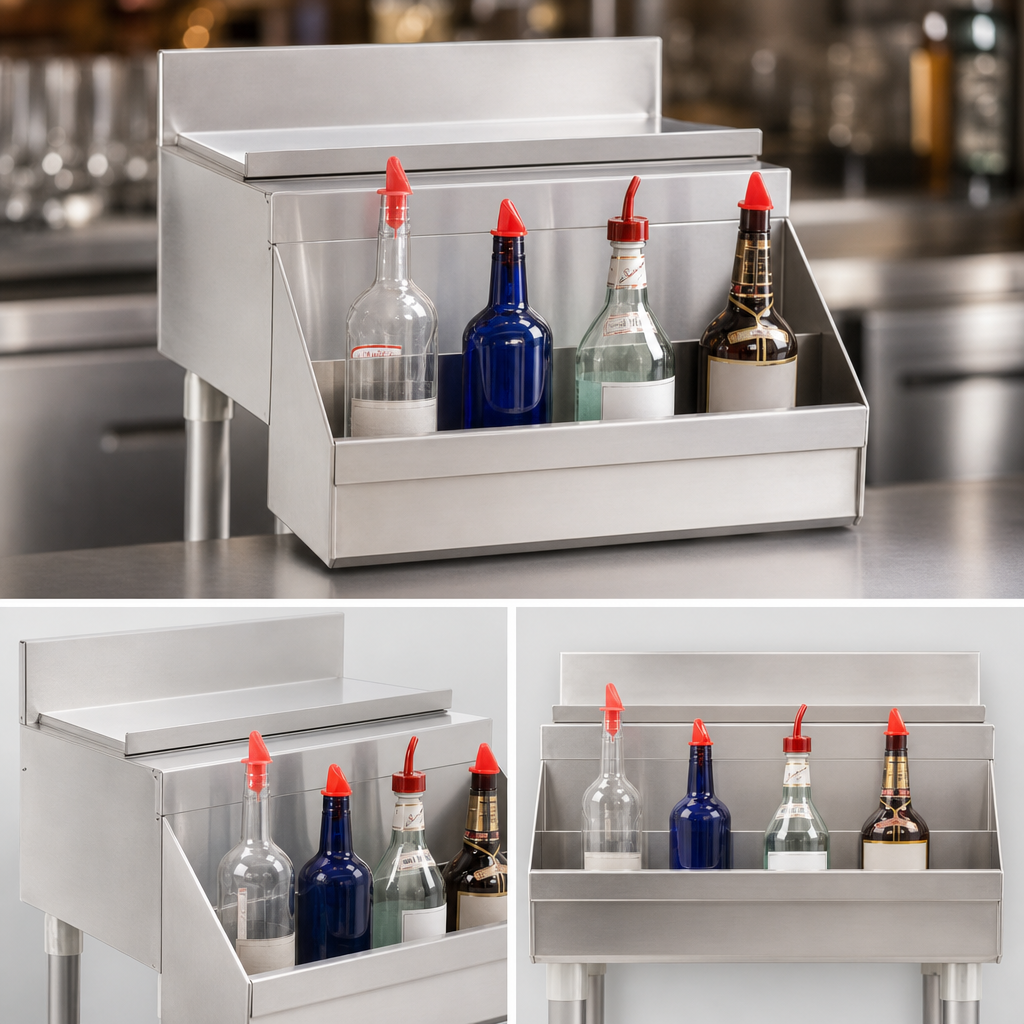 Four-Bottle Capacity