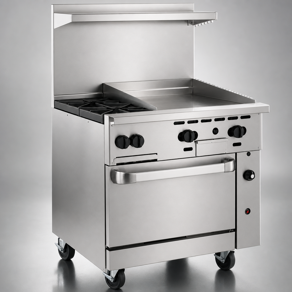 Stainless Steel Exterior
