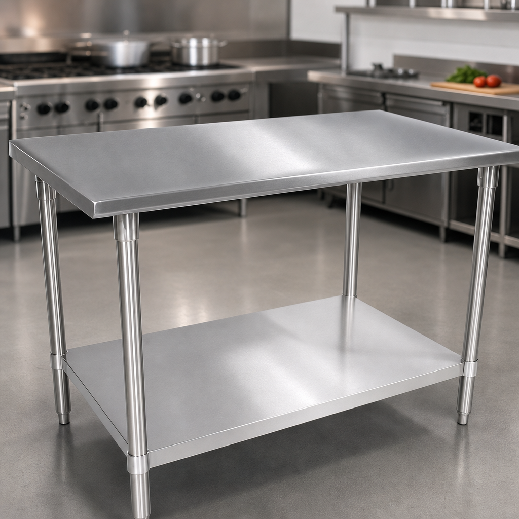 16-Gauge Stainless Steel Top