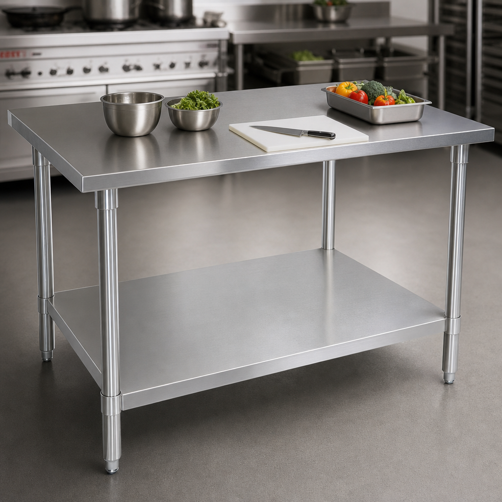 Sound-Deadened Work Surface