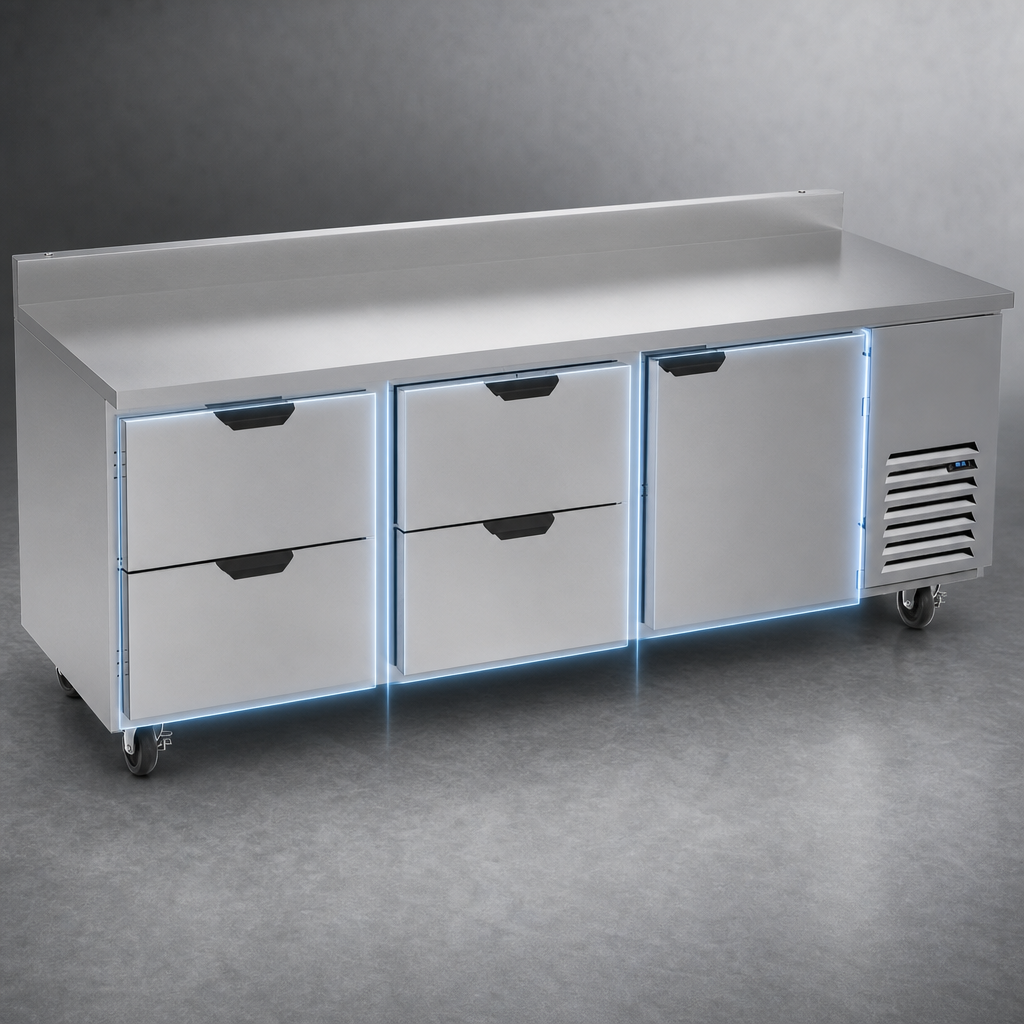 Three-Section Cabinet