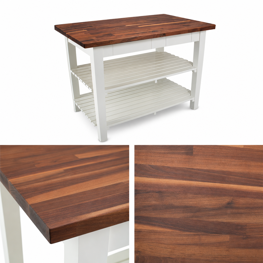 Blended American Black Walnut Top