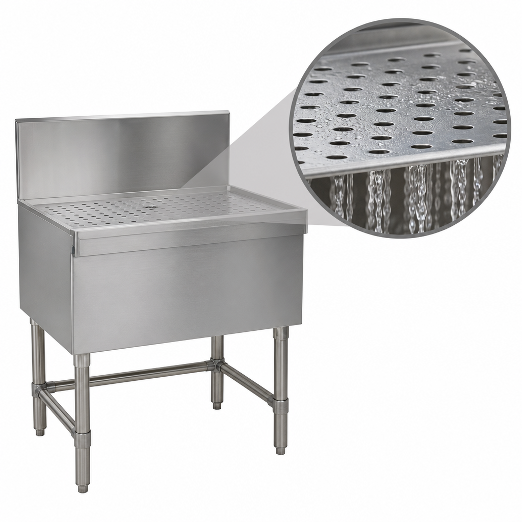 Perforated Stainless Steel Insert