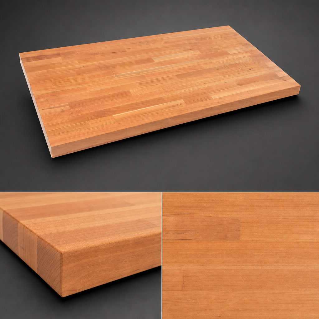 Blended Edge Grain Construction