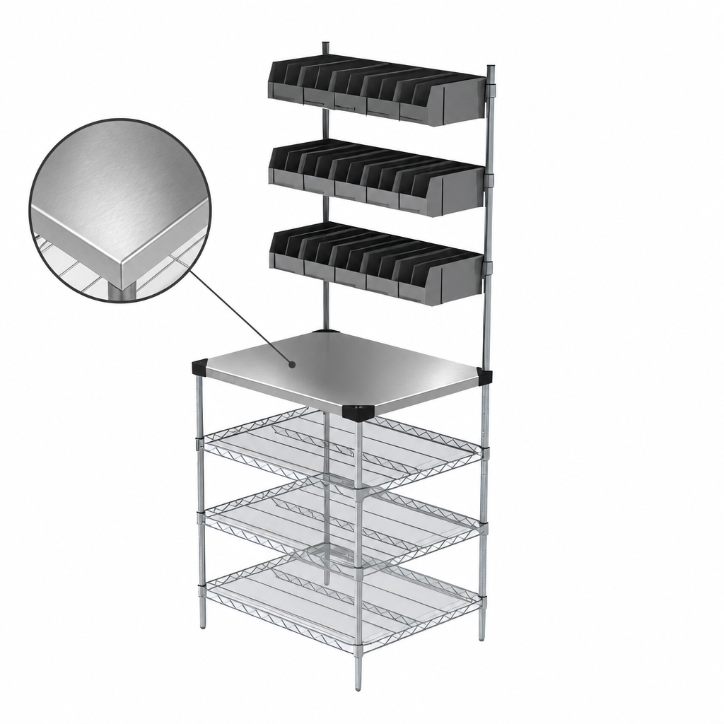 304 Stainless Steel Top
