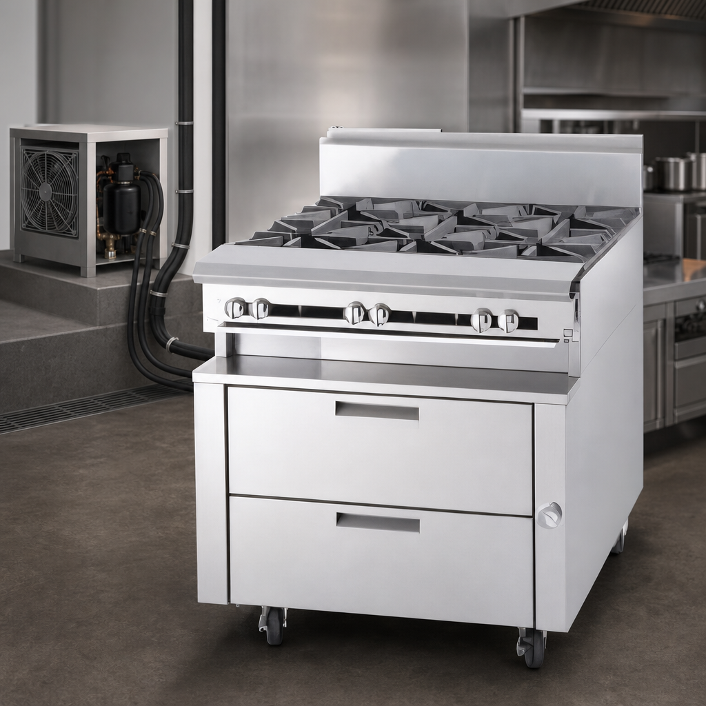 Remote Refrigeration Design