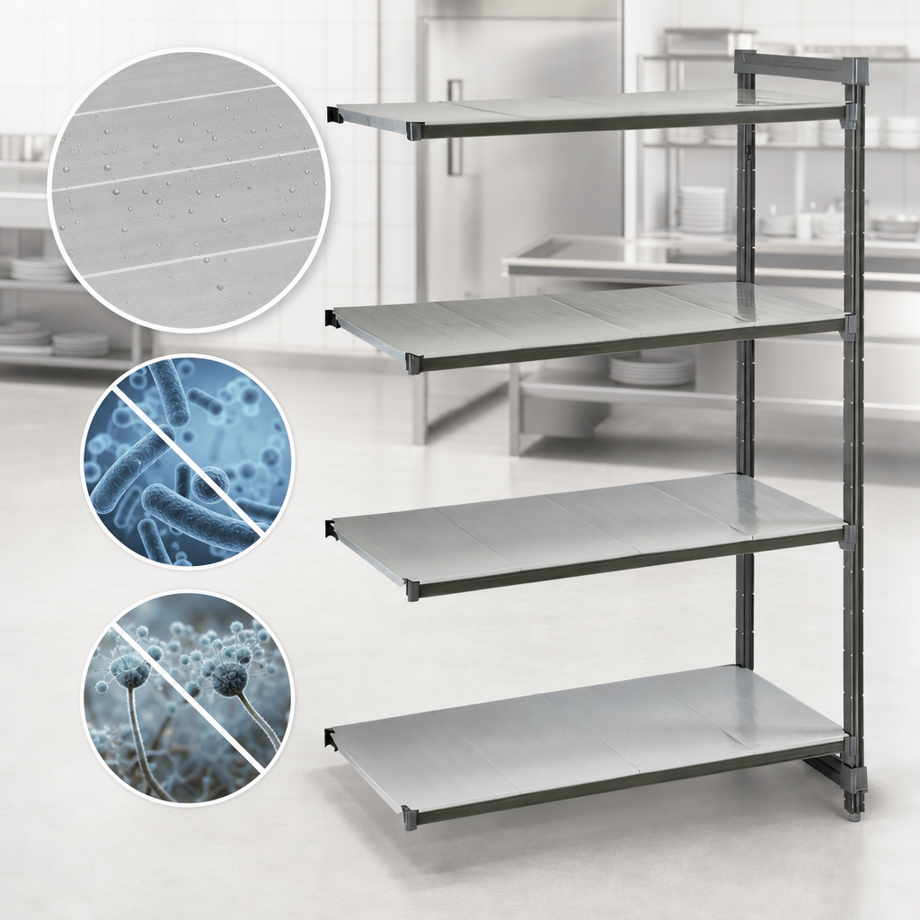 Camguard Antimicrobial Shelf Plates