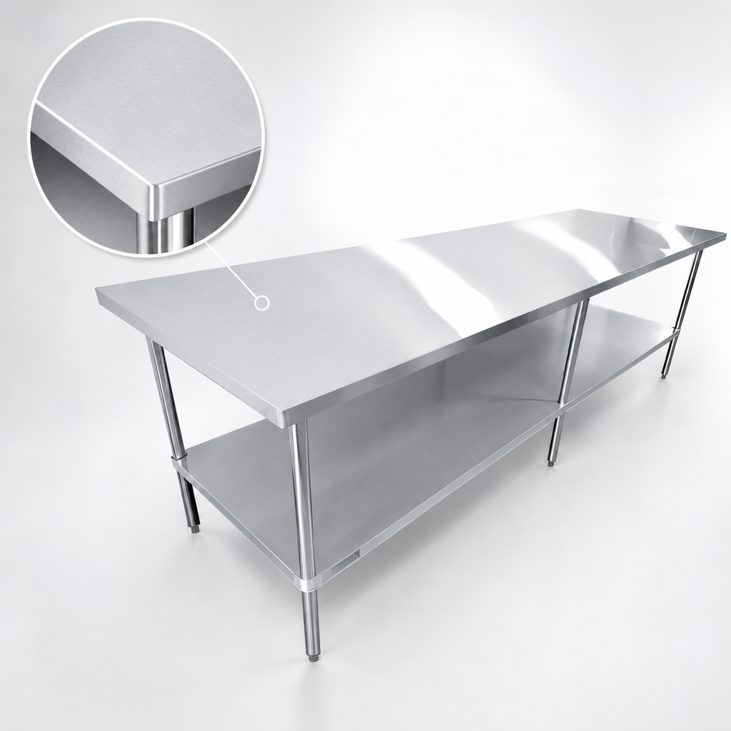18/430 Stainless Steel Top
