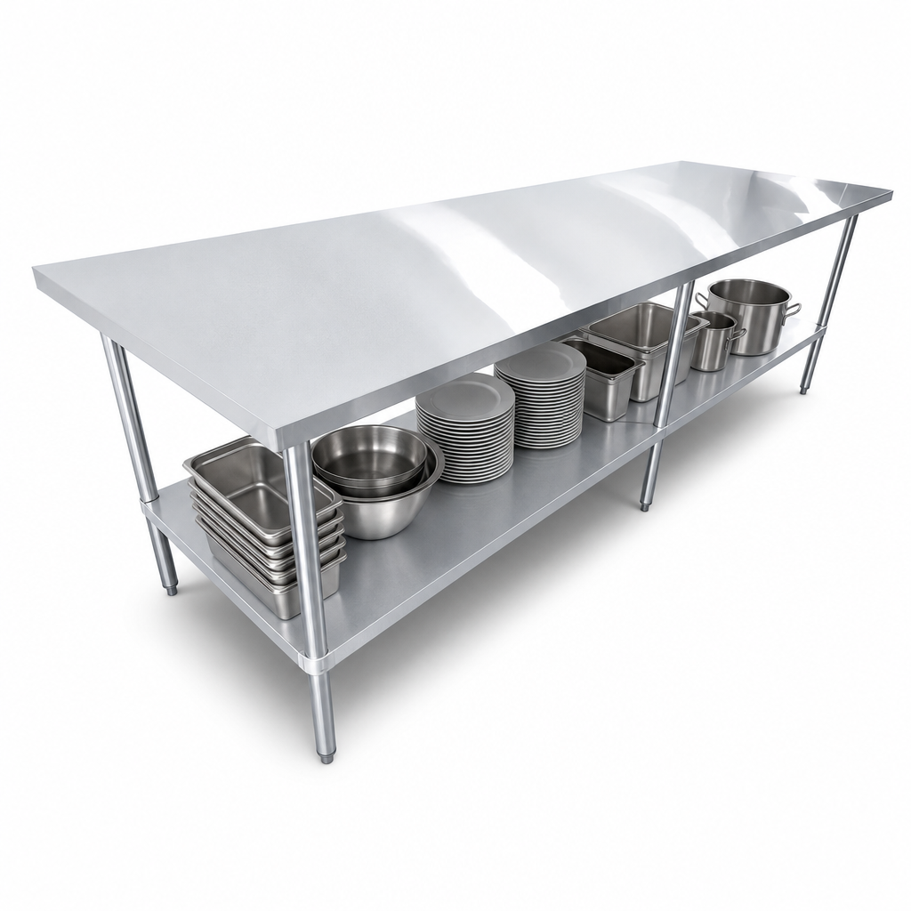 Open Galvanized Base
