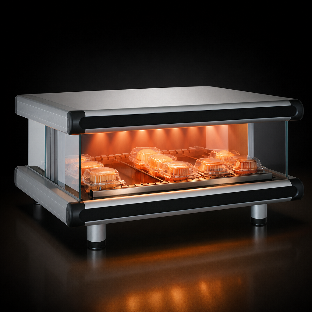 Pre-Focused Infrared Top Heat