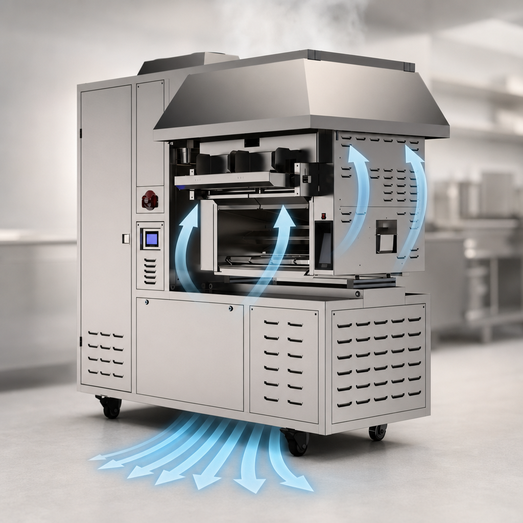 Ventless Recirculating Ventilation System
