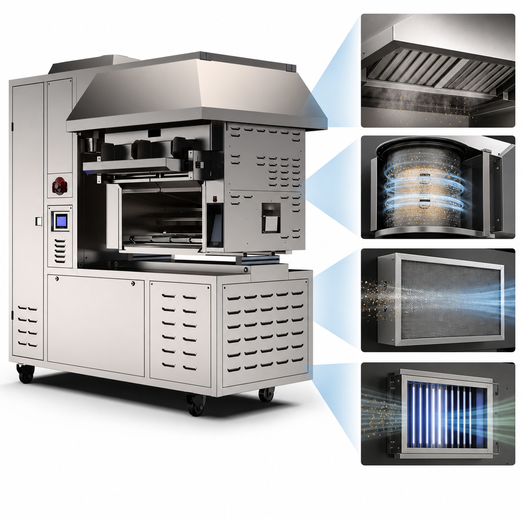 4-Stage Filtration System