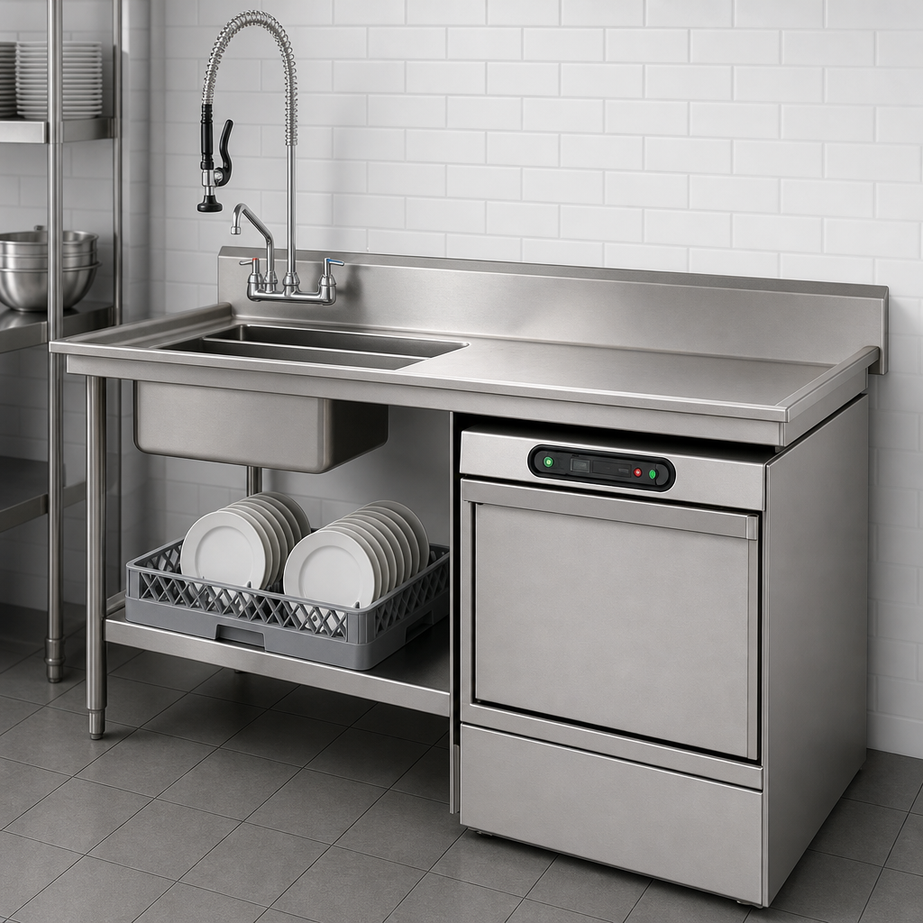 Right-Hand Dishwasher Layout