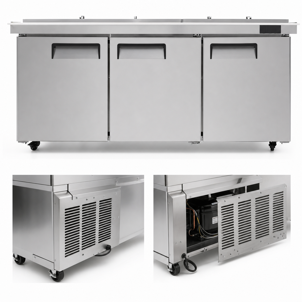 Rear-Mounted Self-Contained Refrigeration