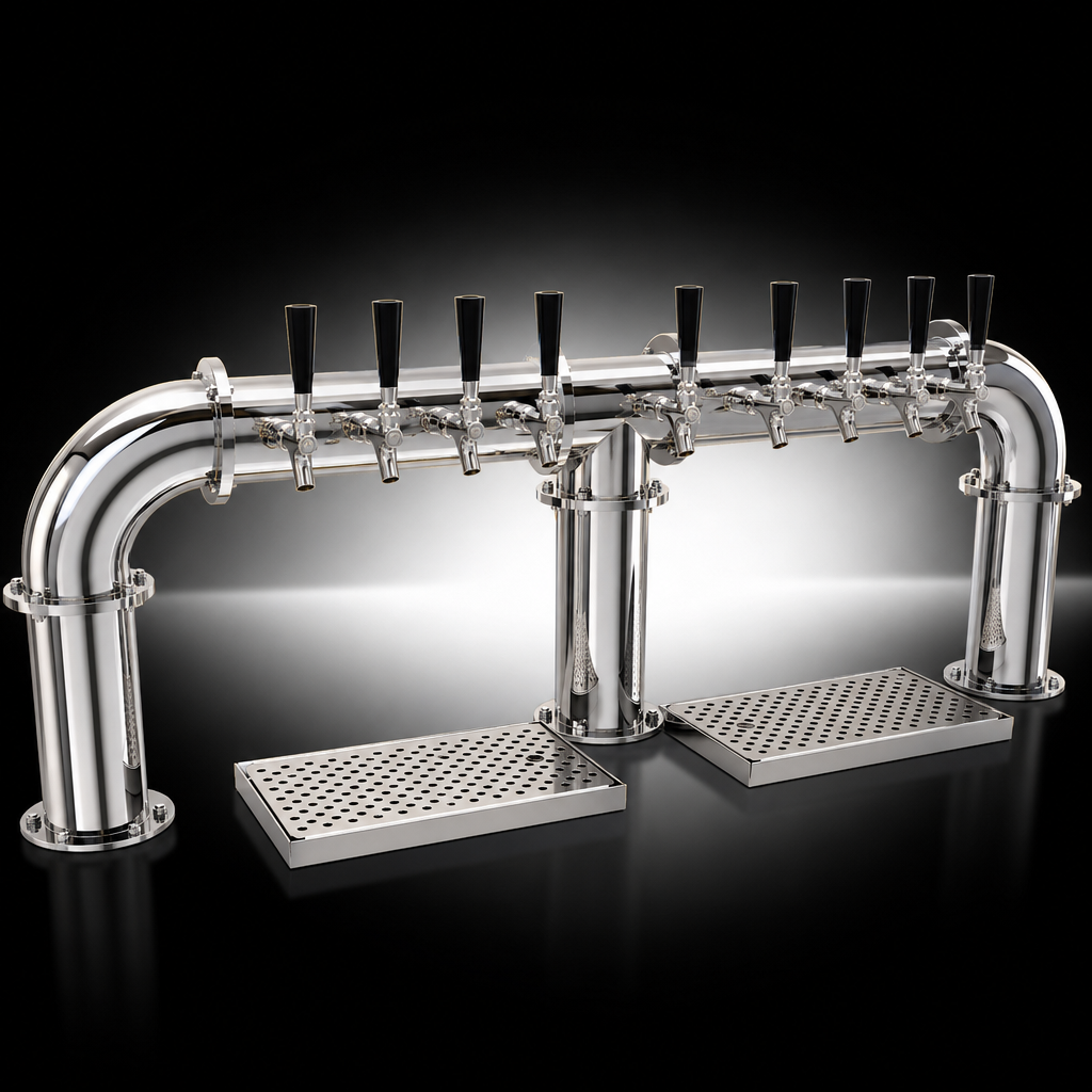Eight Faucet Capacity