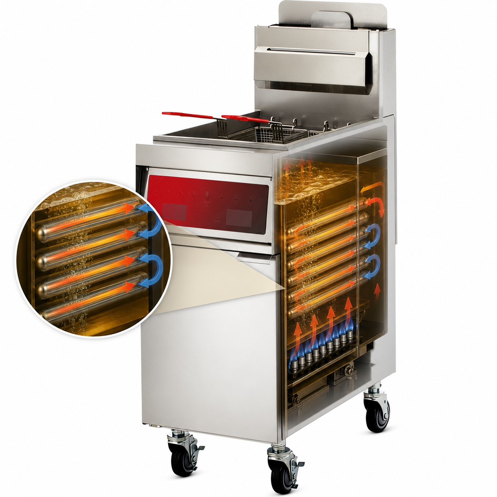FivePass Heat Transfer System
