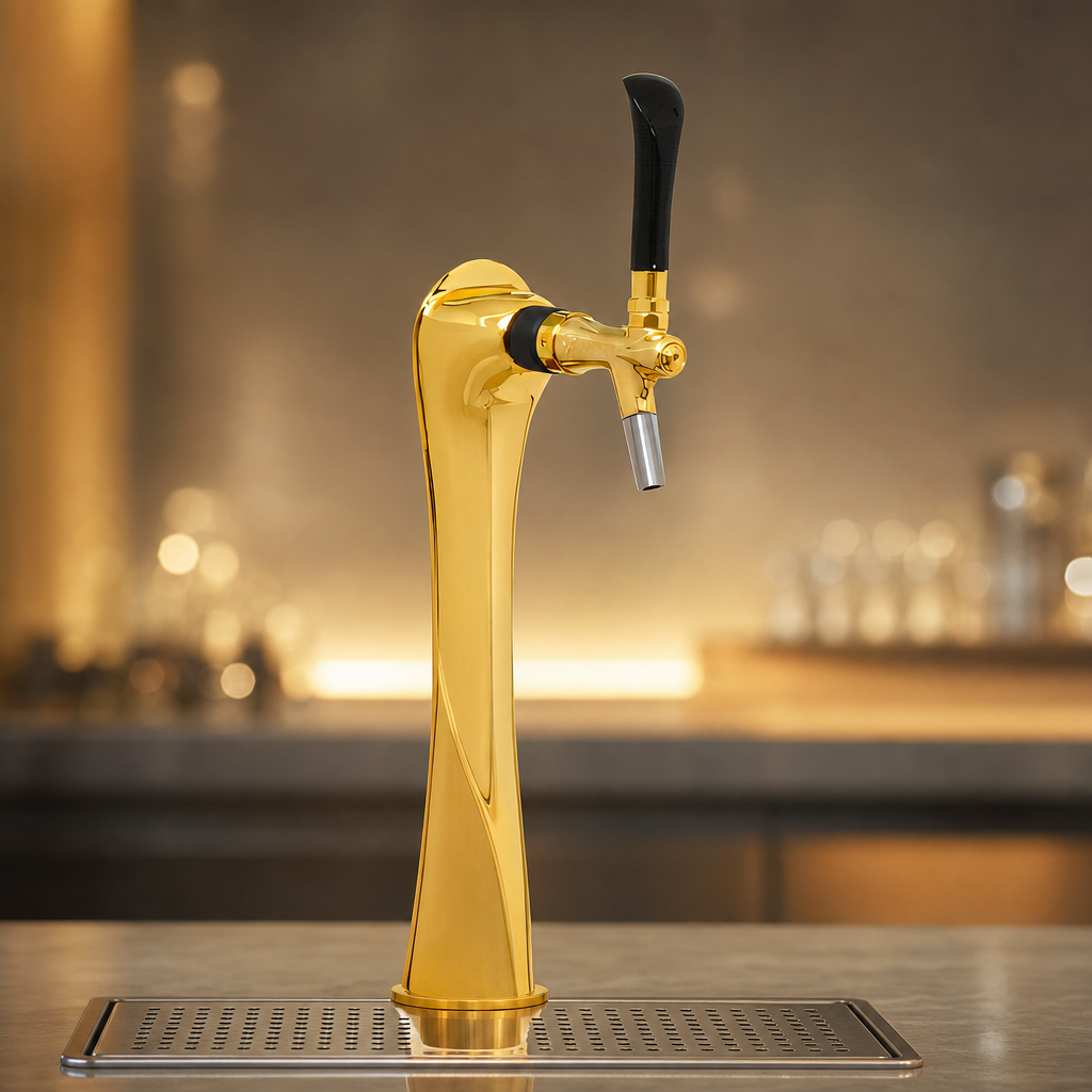Single-Faucet Tower