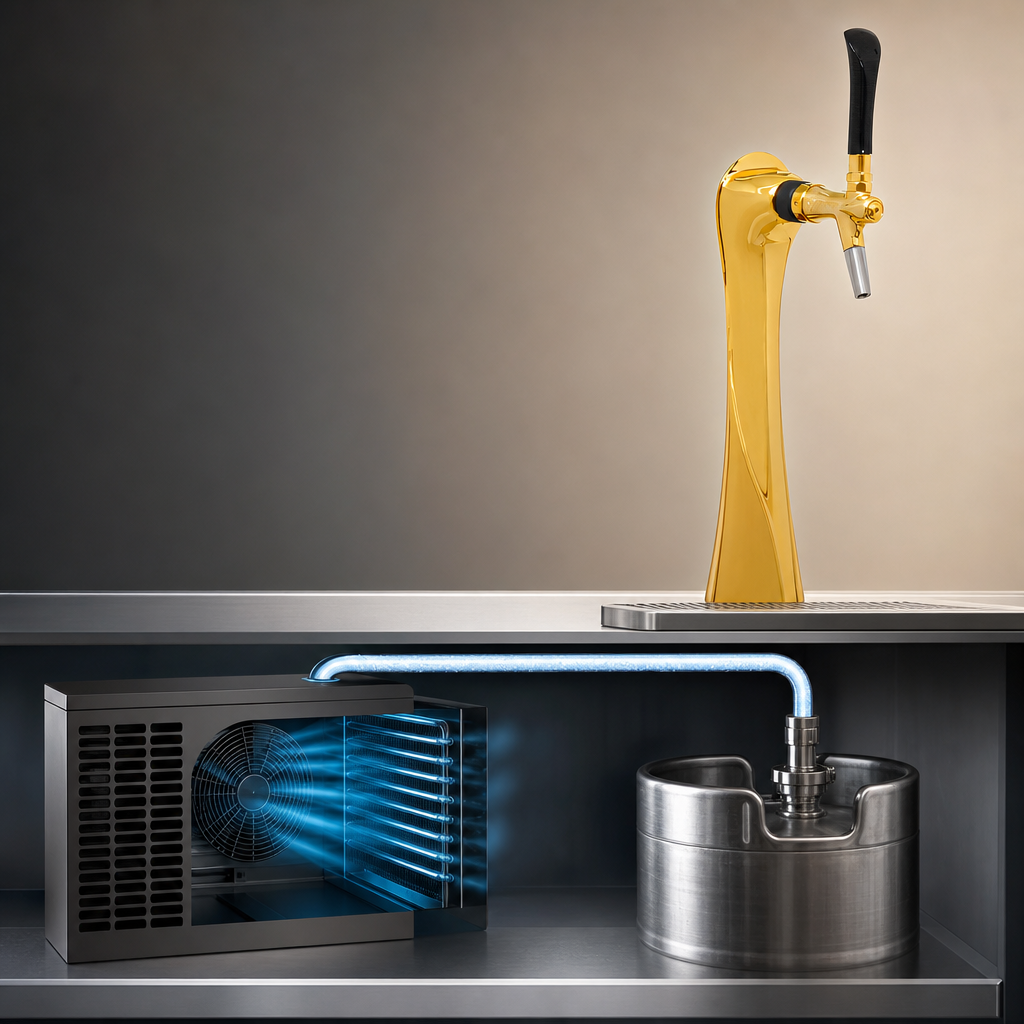 Air-Cooled Direct Draw