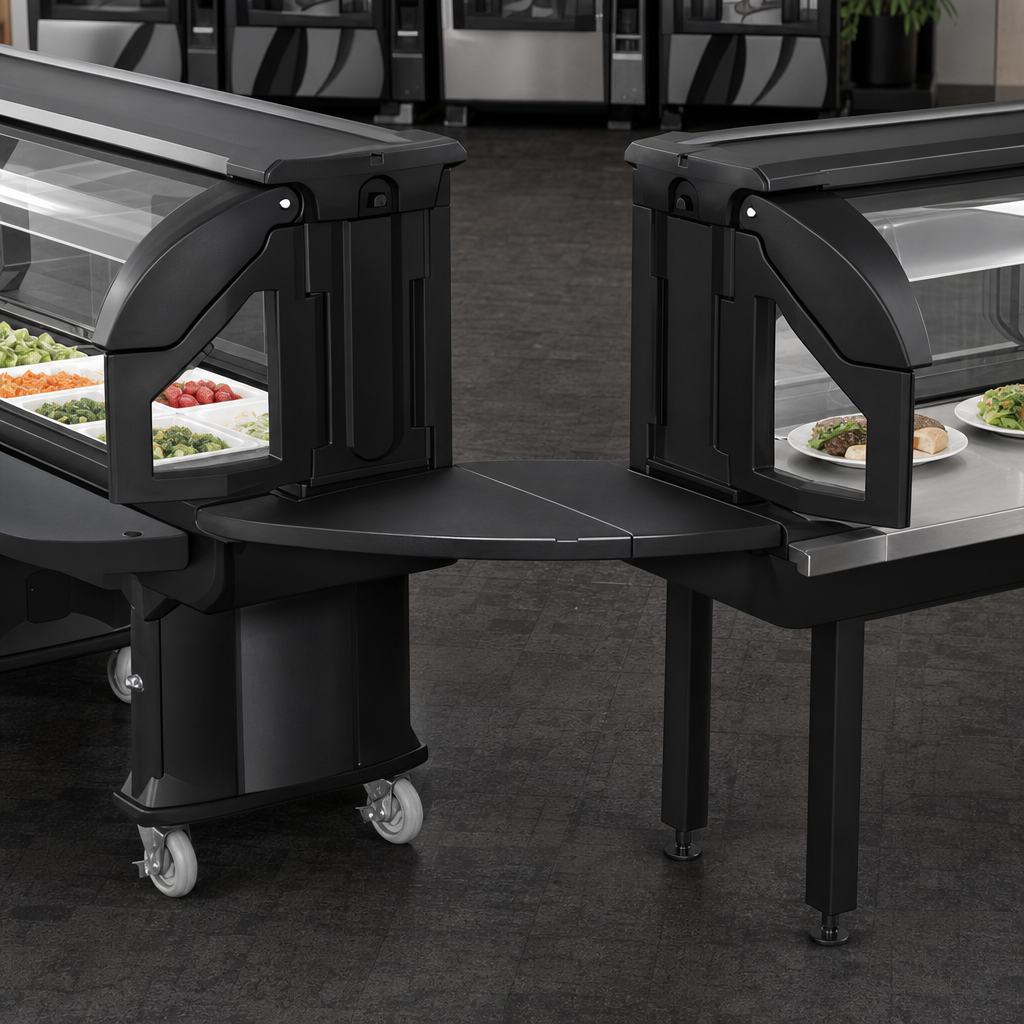 Straight Cart-to-Table Connection