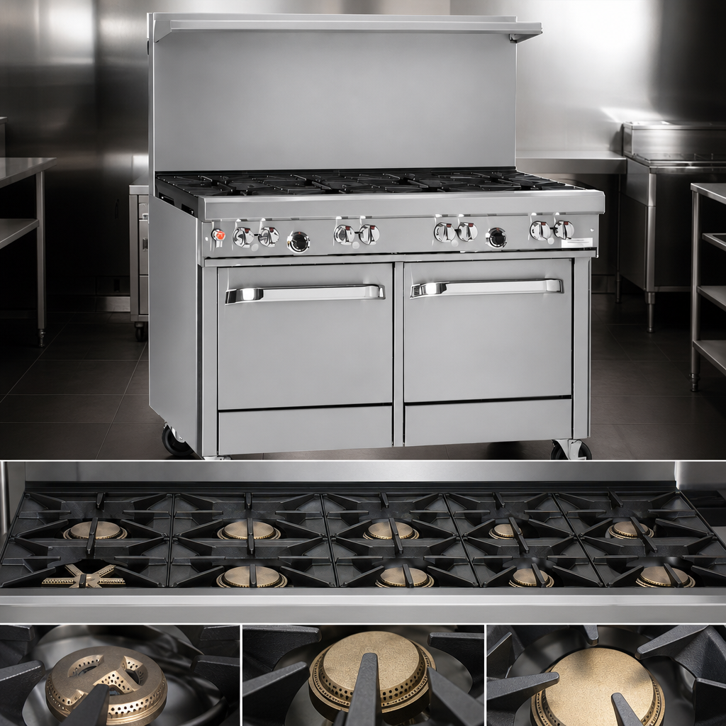 Seven-Burner Open Top