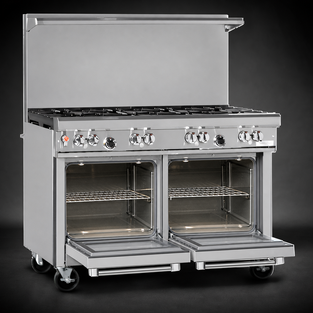 Two Space Saver Ovens