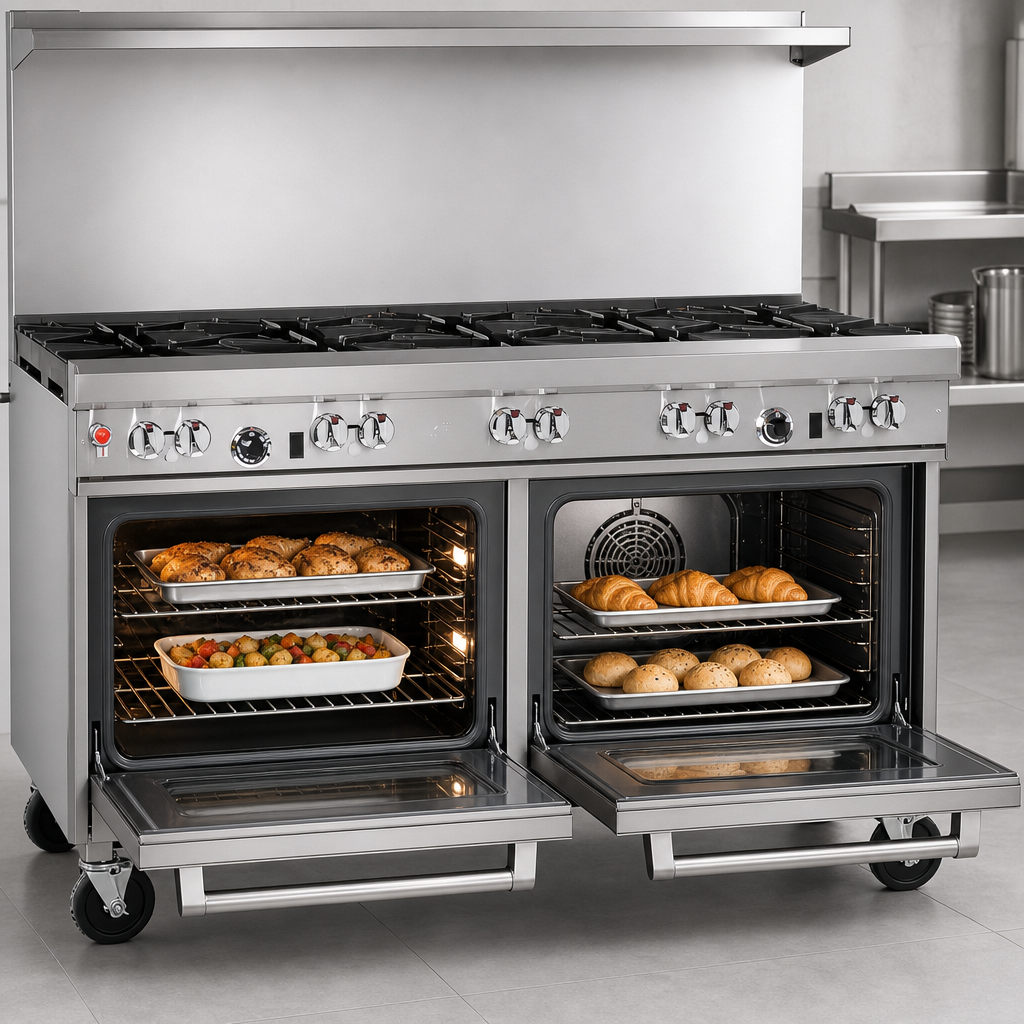 Dual-Oven Base