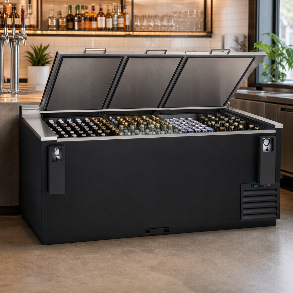 Large 31 Cu. Ft. Storage Capacity