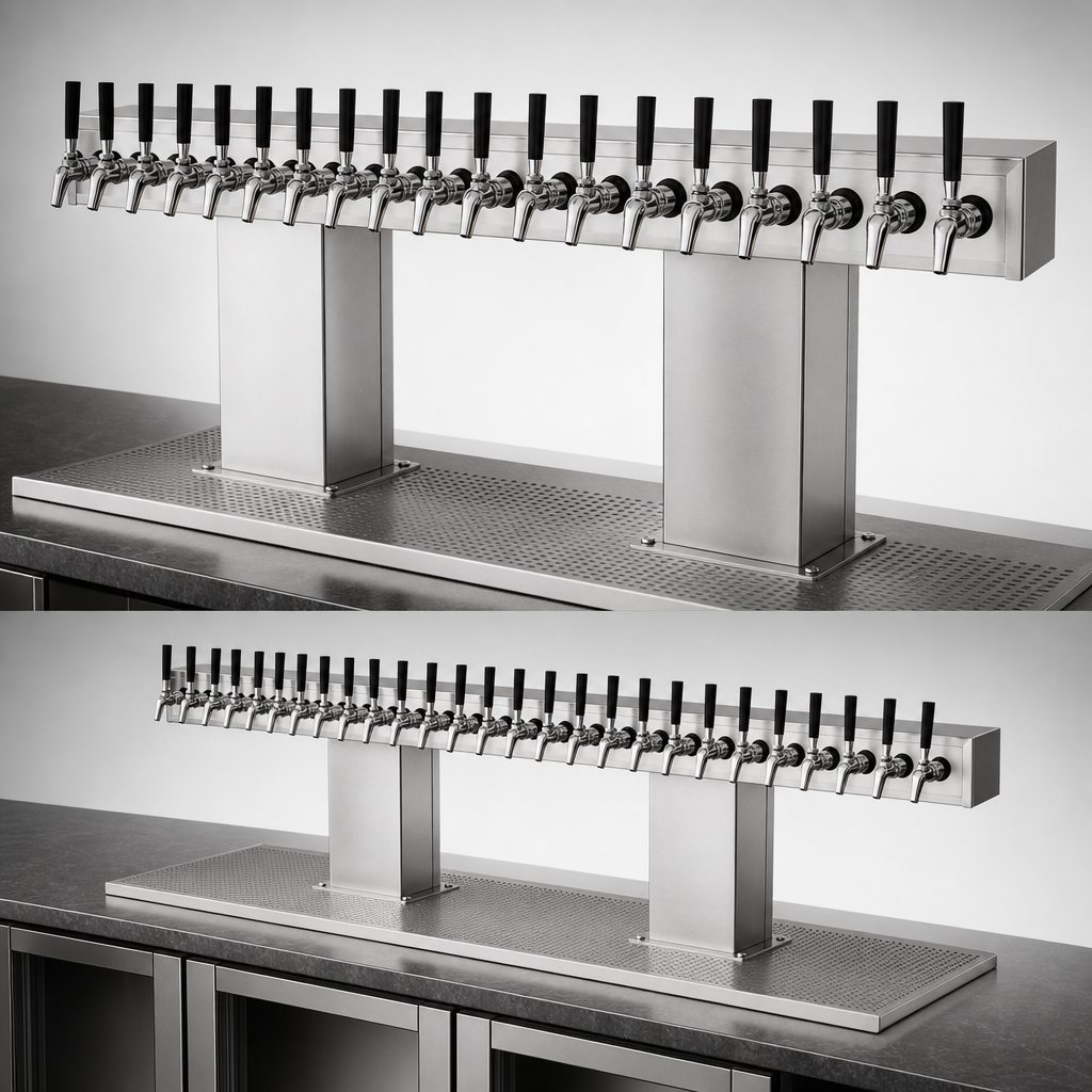 24-Faucet Capacity