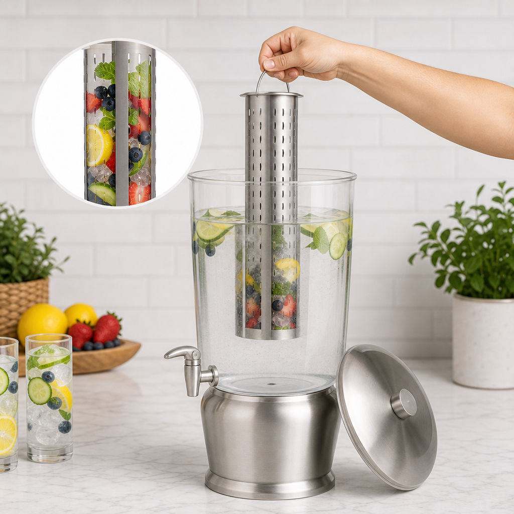 Removable Stainless Steel Infuser