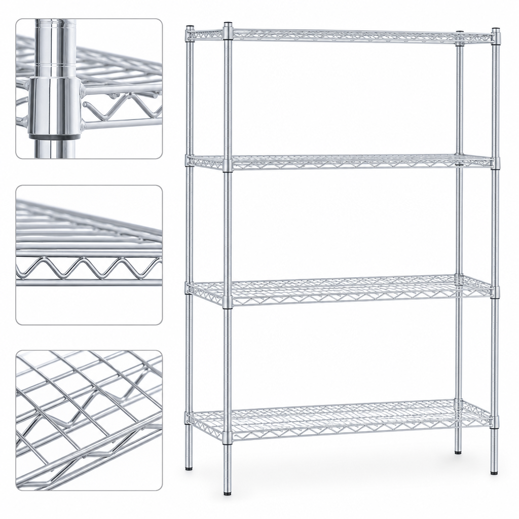 Patented QuadTruss® Design