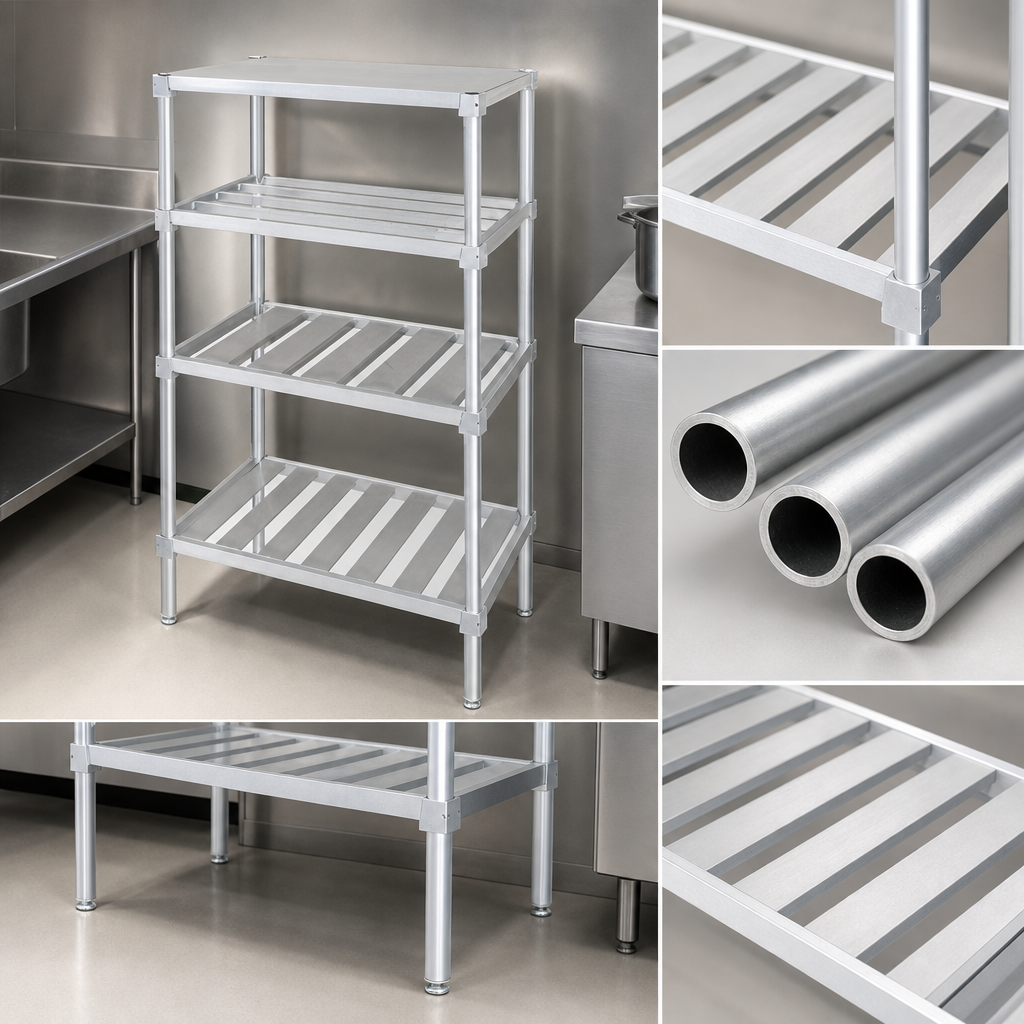 Tubular Shelf Design