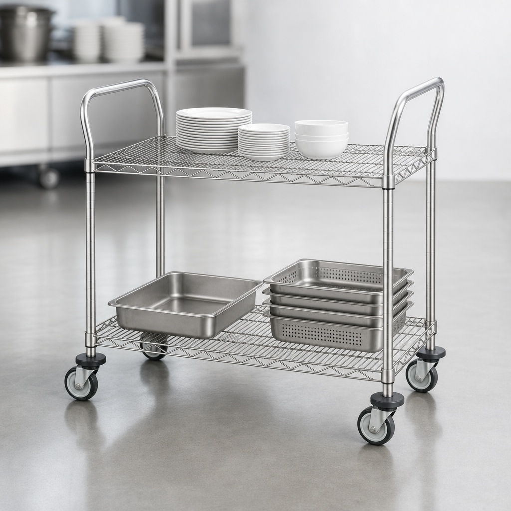 Two Wire Shelves