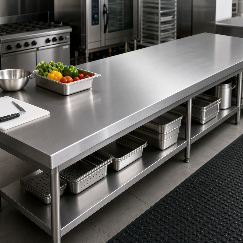 Large Countertop Surface