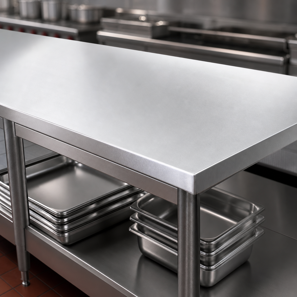 Stainless Steel Top