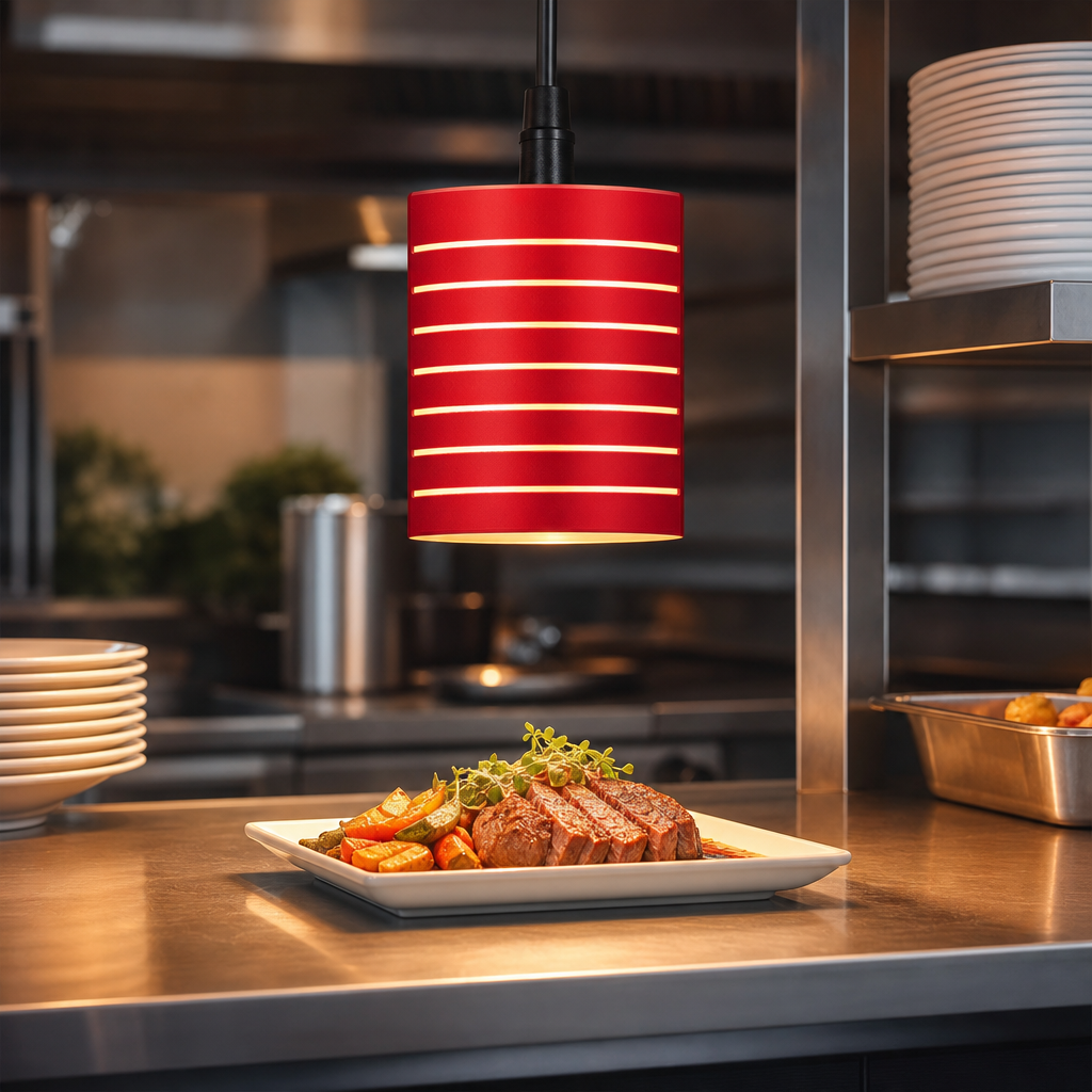 Food Holding and Display Lighting