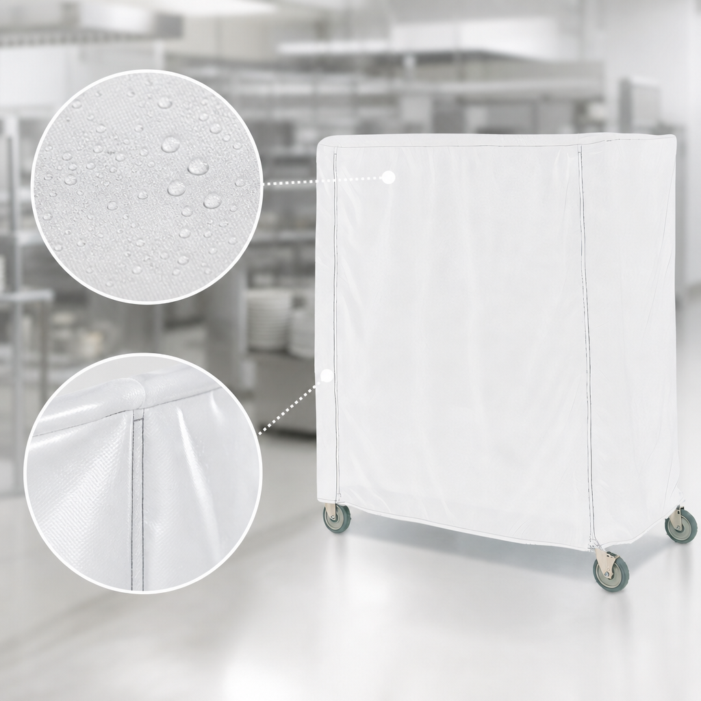 Vinyl-Nylon Coated Material