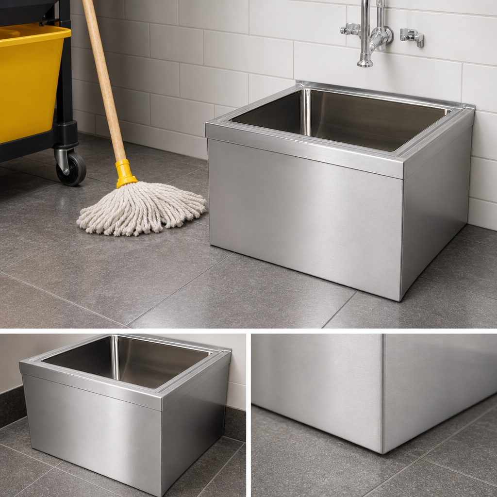 Floor-Mount Design