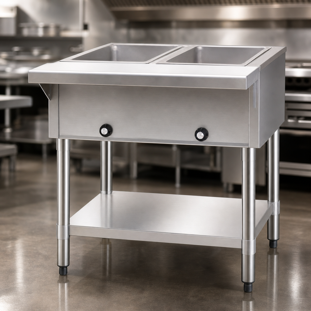 430 Stainless Steel Construction