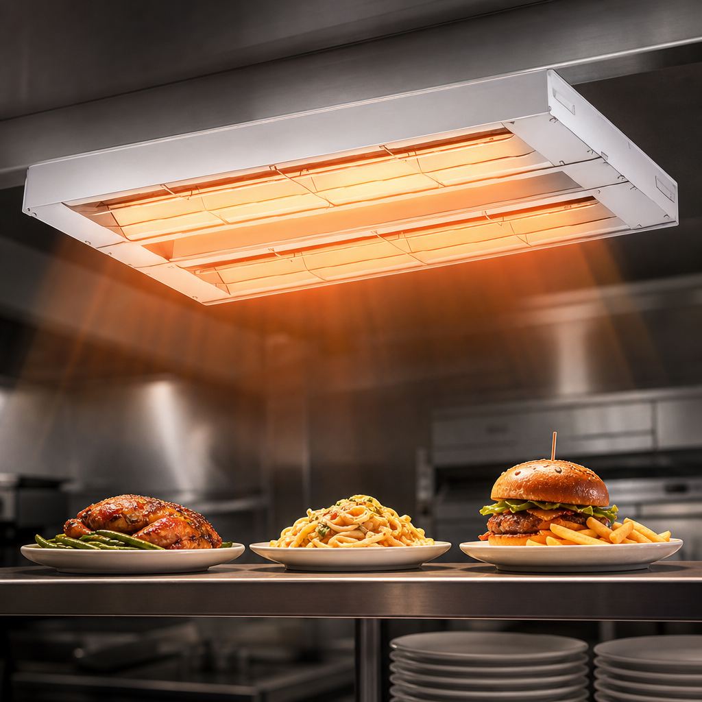 High-Output Infrared Heating