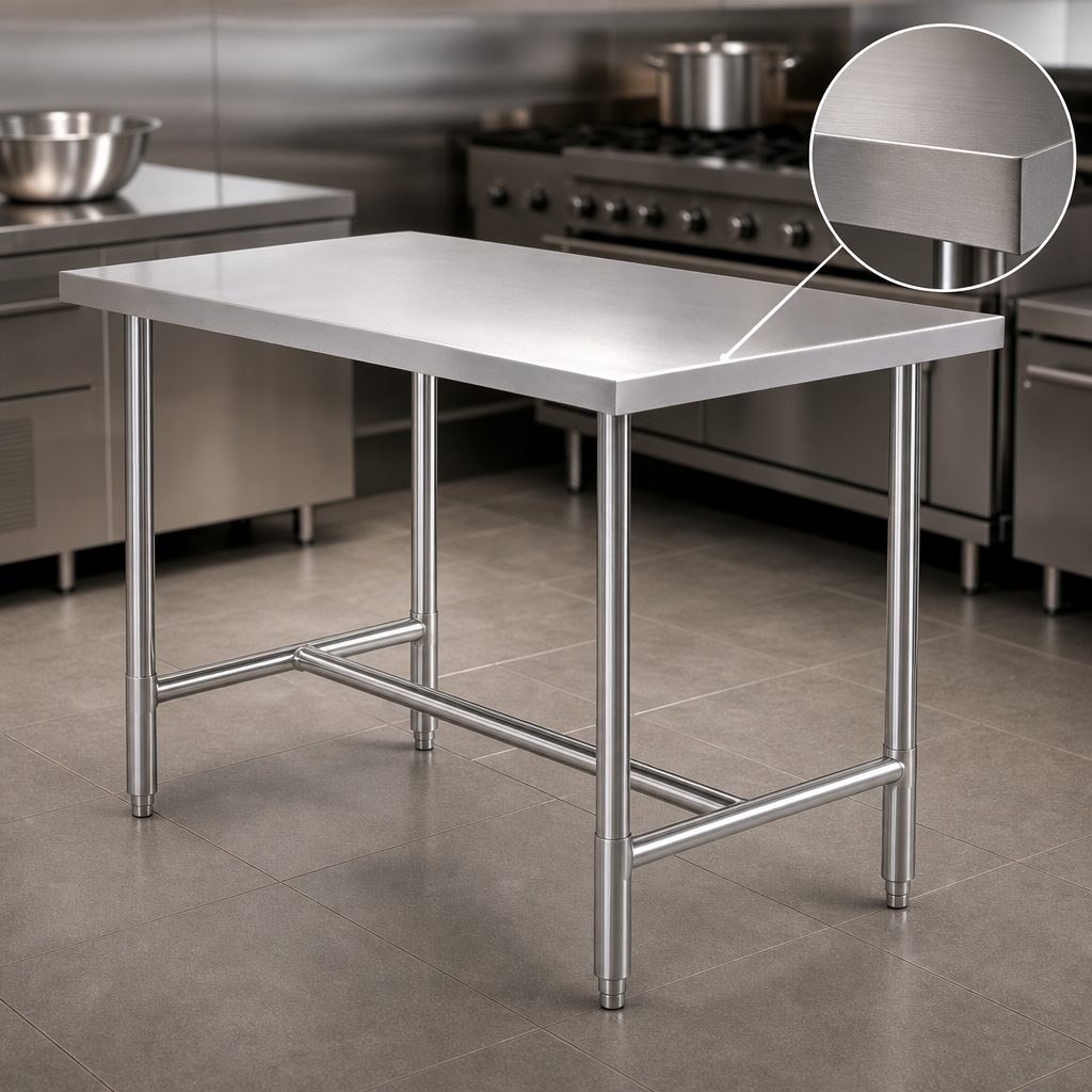 18/430 Stainless Steel Top