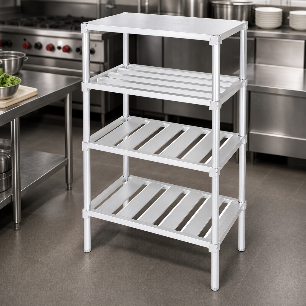 Tubular Shelf Style