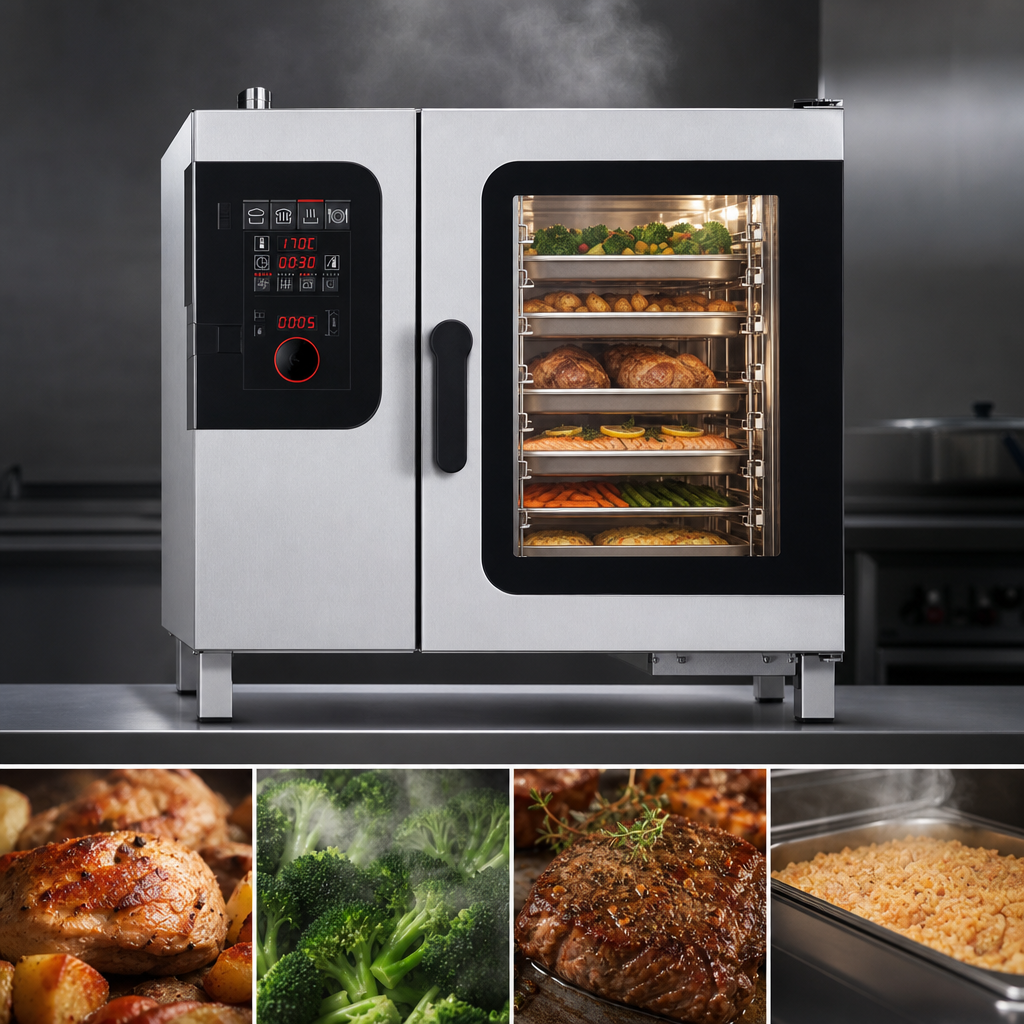 Four Cooking Modes