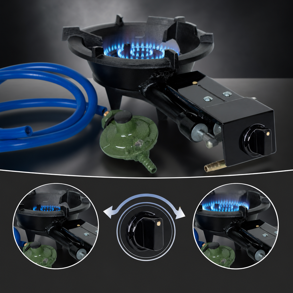 Adjustable Burner