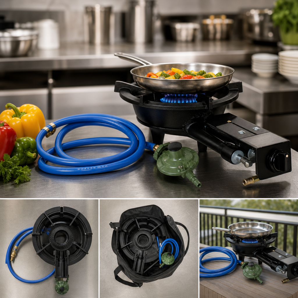 Single Burner Design