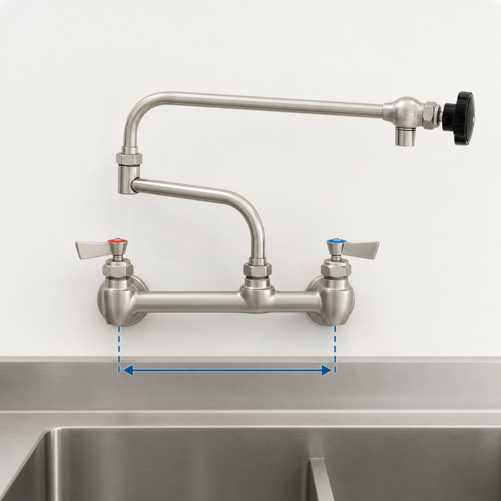 8-Inch Adjustable Wall Mount