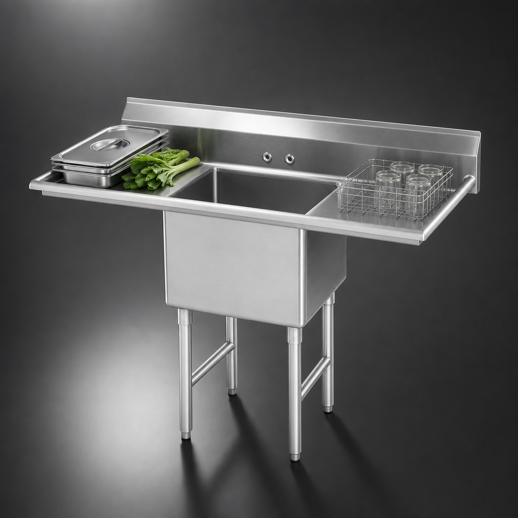 Dual Drainboards