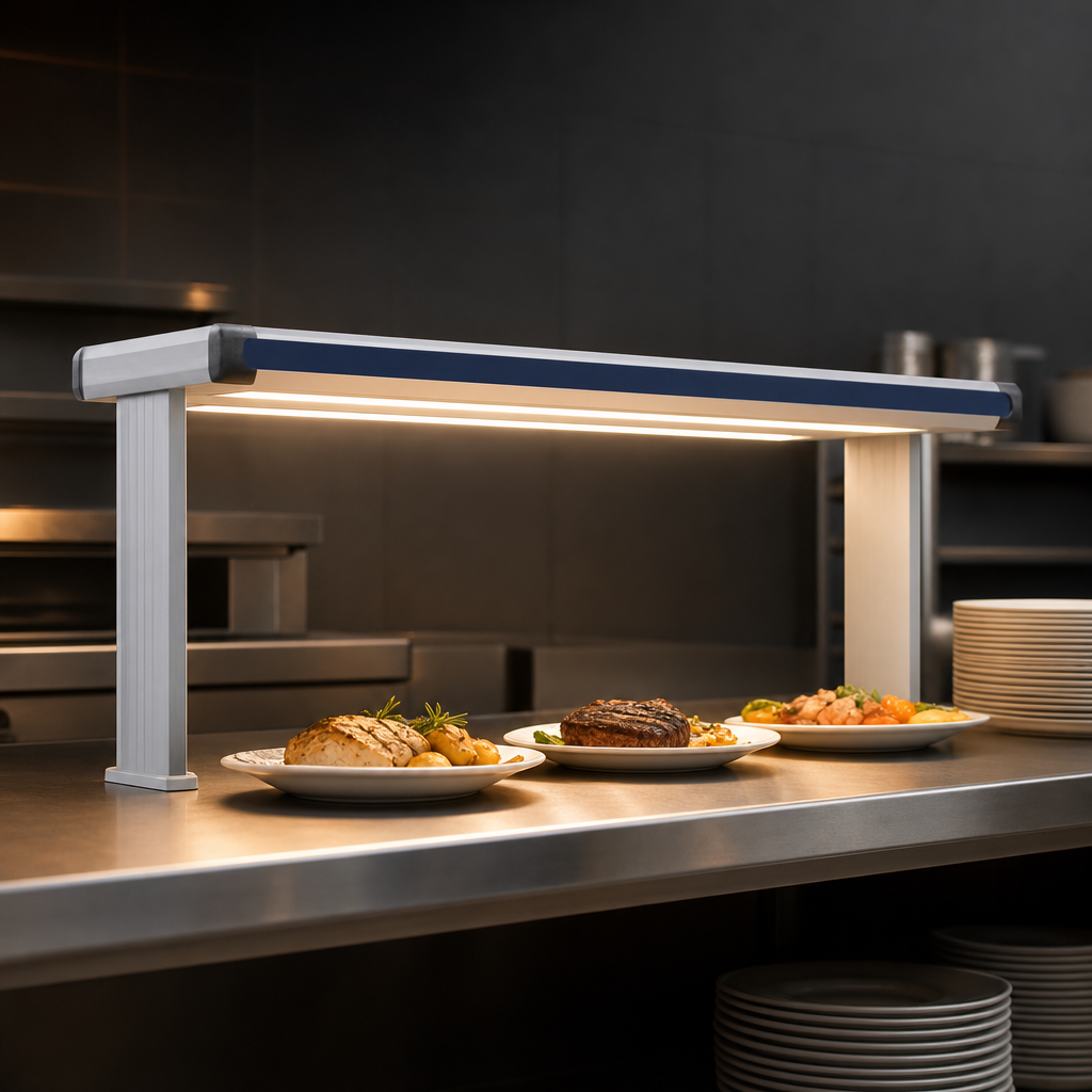Lighted Dual Strip Design