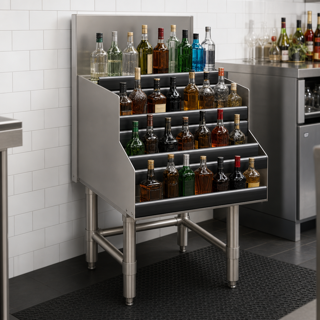Open Step-And-Rail Design