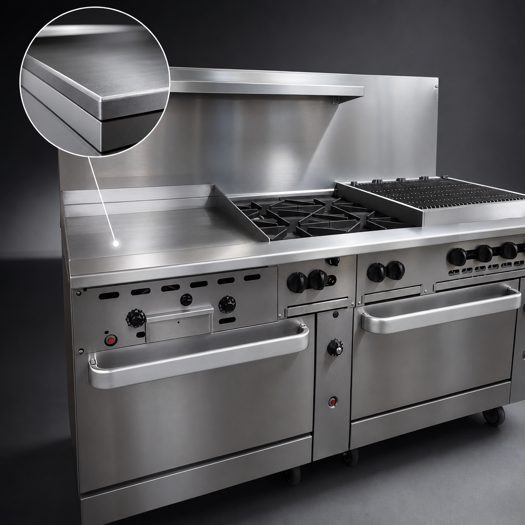 24-Inch Thermostatic Griddle