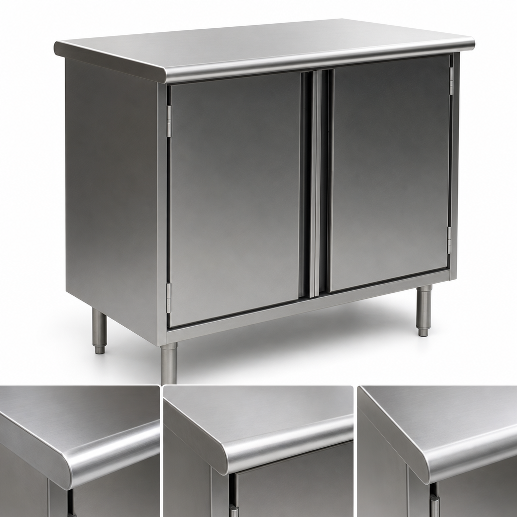 14/304 Stainless Steel Flat Top